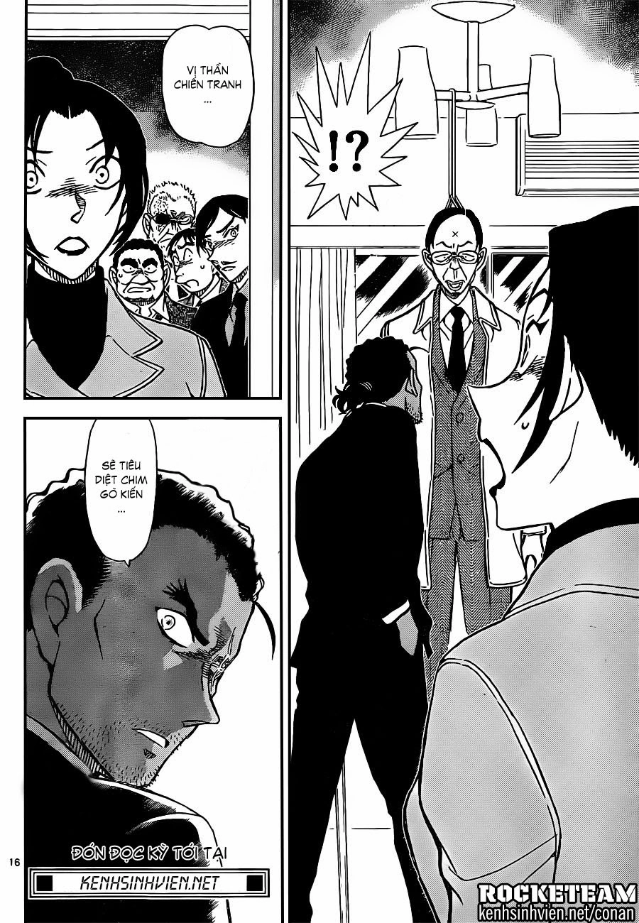 Thám Tử Conan Chapter 914 - 16