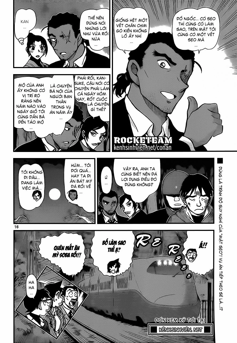 Thám Tử Conan Chapter 917 - 16