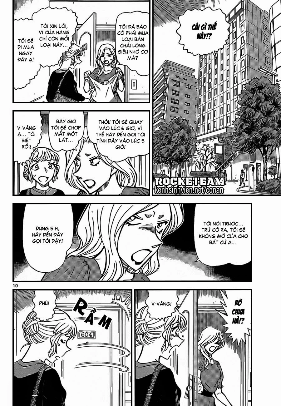 Thám Tử Conan Chapter 918 - 10