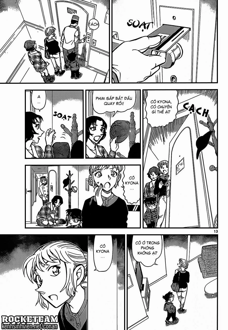 Thám Tử Conan Chapter 918 - 13
