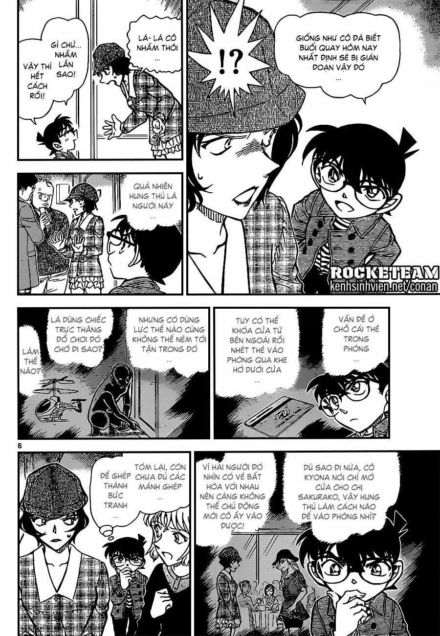 Thám Tử Conan Chapter 919 - 6