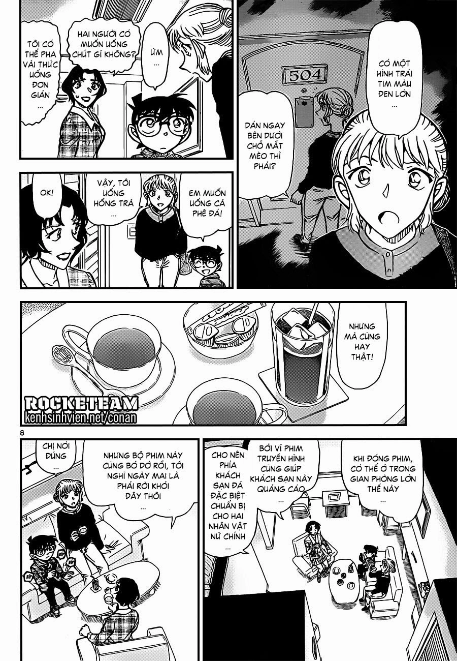 Thám Tử Conan Chapter 919 - 8