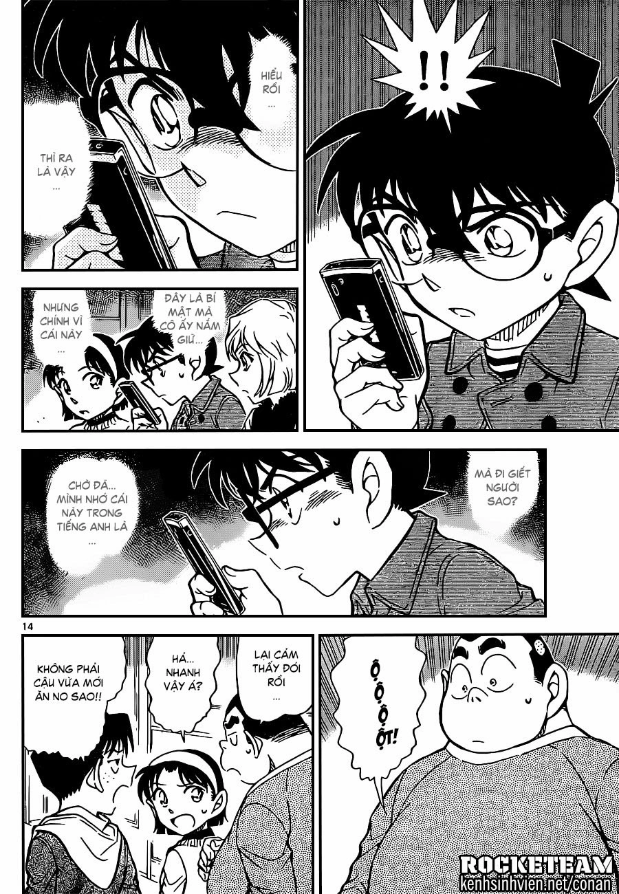 Thám Tử Conan Chapter 919 - 14