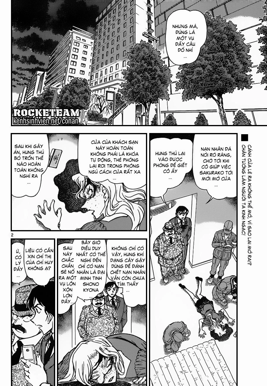 Thám Tử Conan Chapter 920 - 2