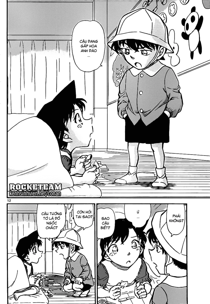 Thám Tử Conan Chapter 921 - 12