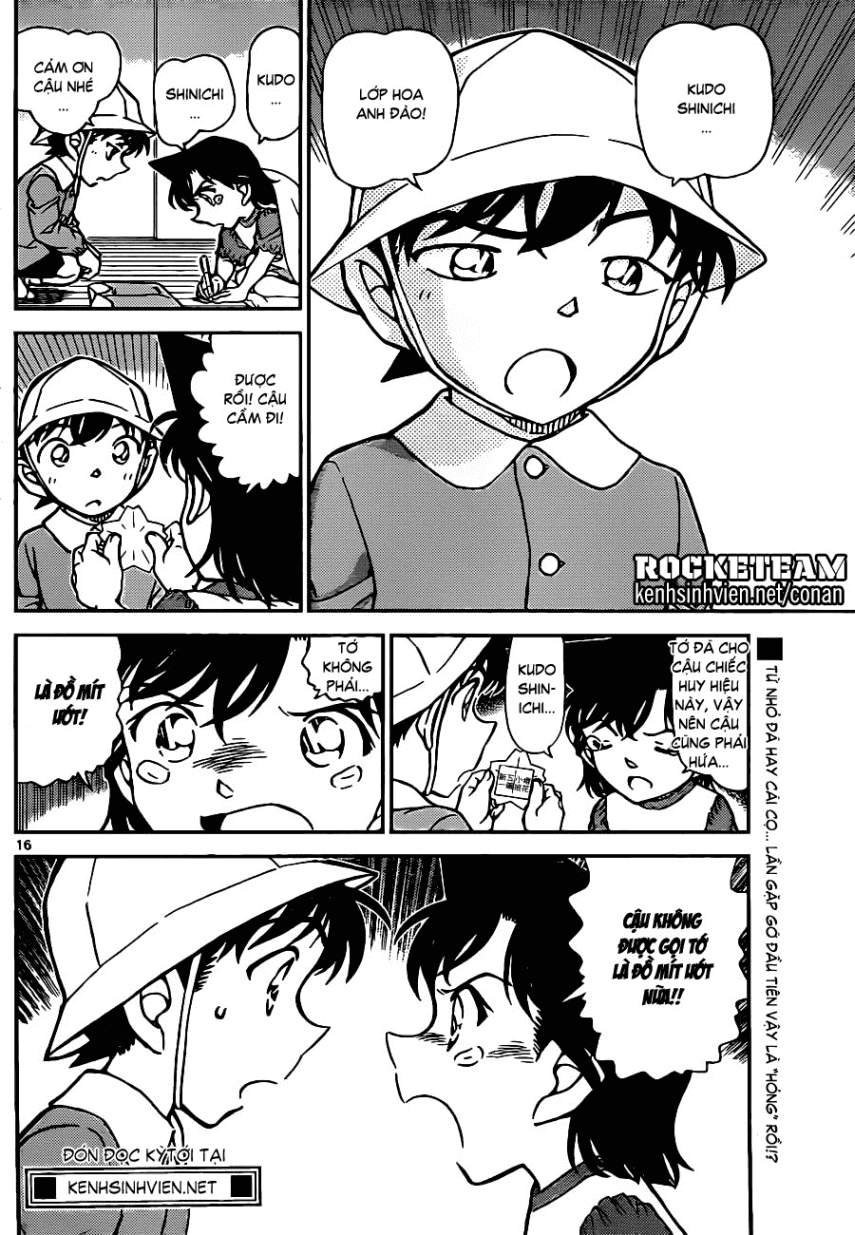 Thám Tử Conan Chapter 921 - 16