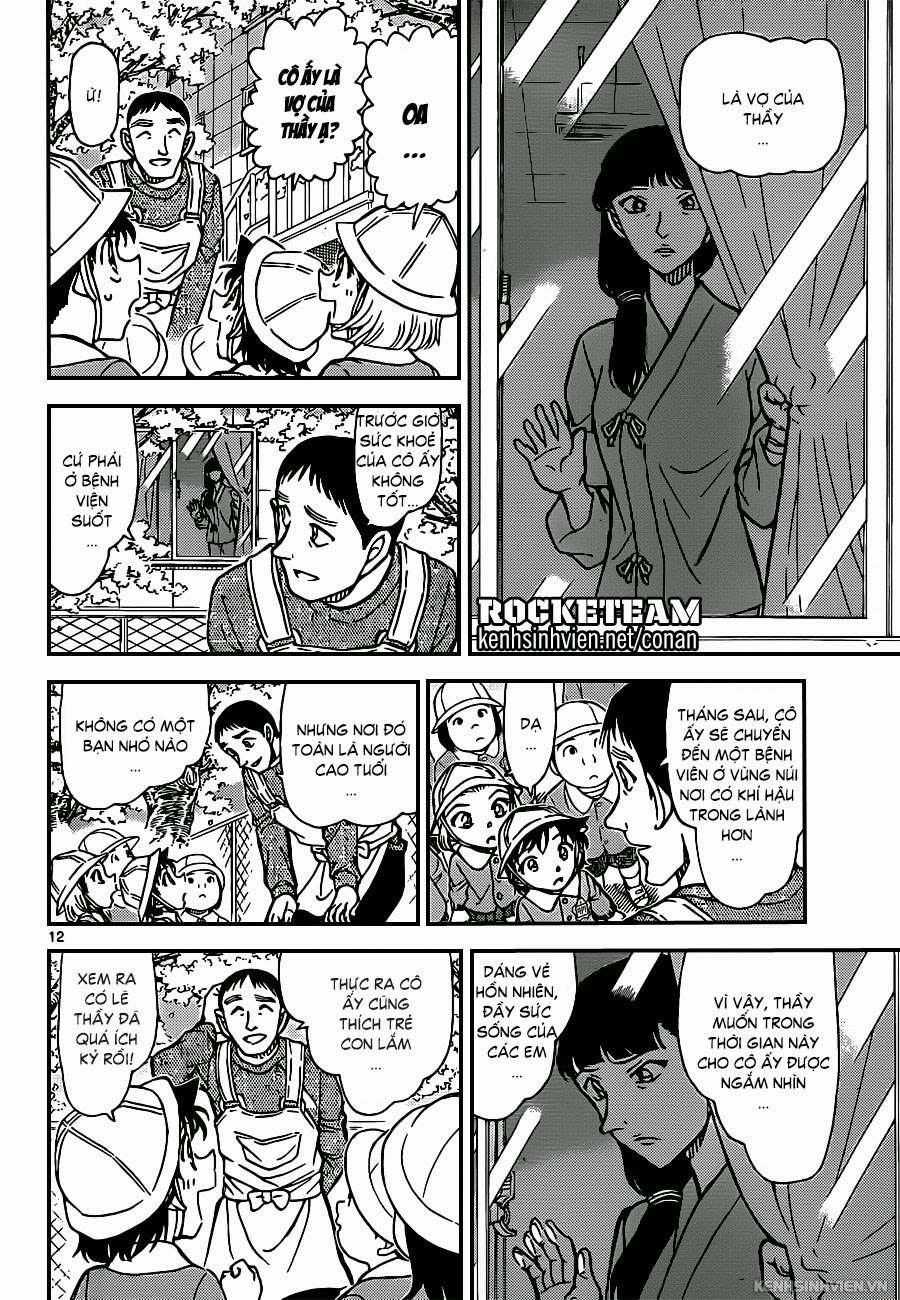 Thám Tử Conan Chapter 922 - 12