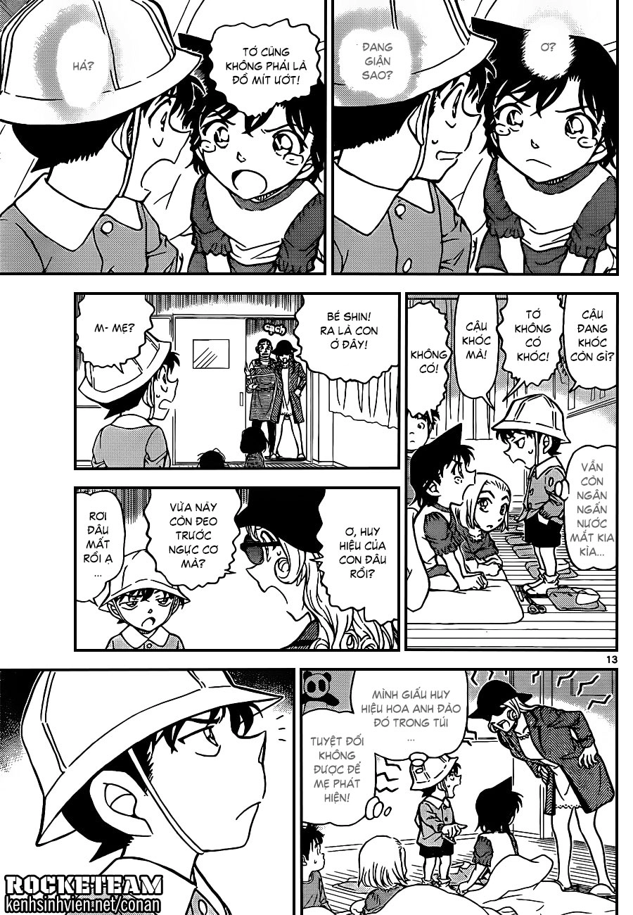 Thám Tử Conan Chapter 923 - 13