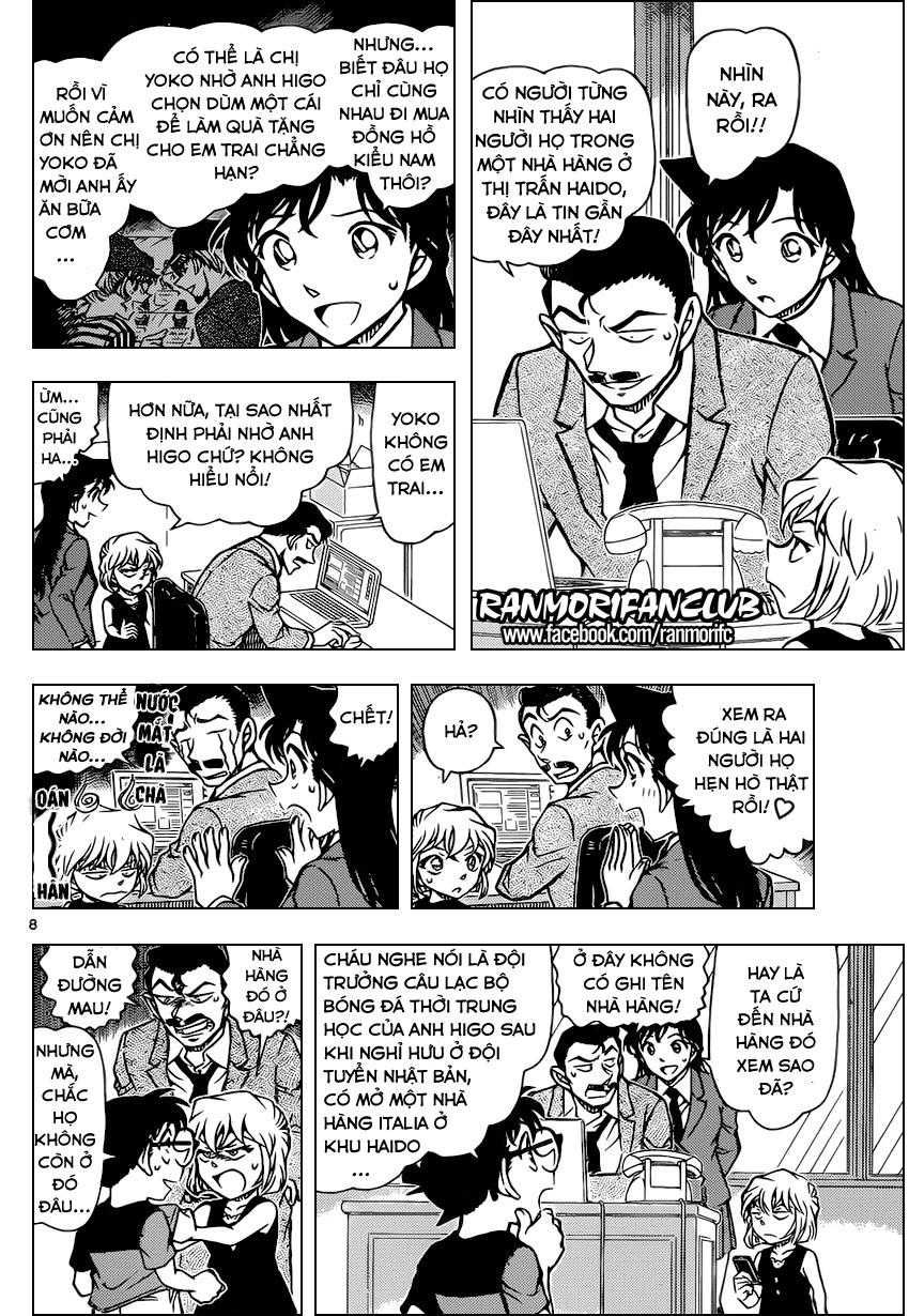 Thám Tử Conan Chapter 925 - 9