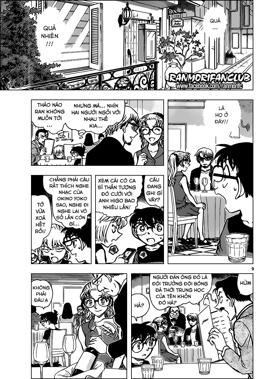 Thám Tử Conan Chapter 925 - 10