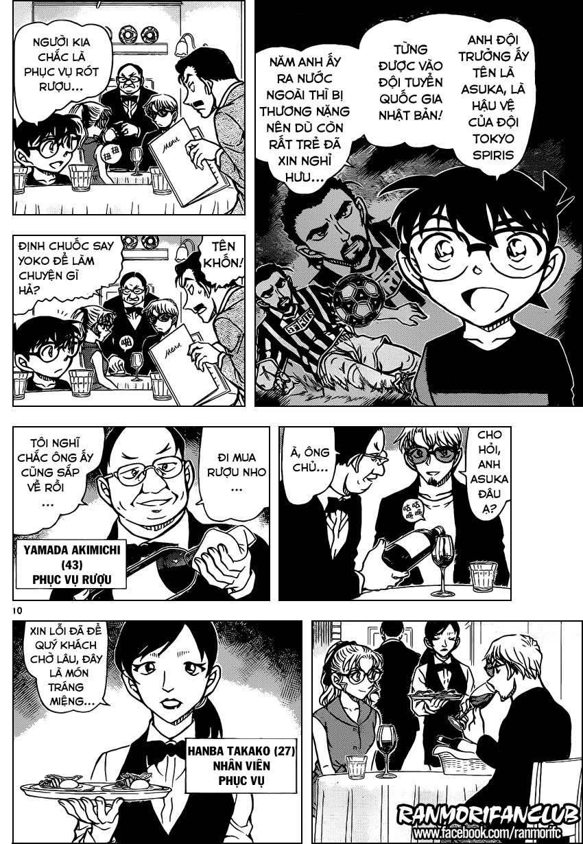 Thám Tử Conan Chapter 925 - 11