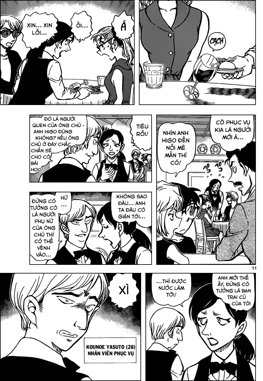 Thám Tử Conan Chapter 925 - 12