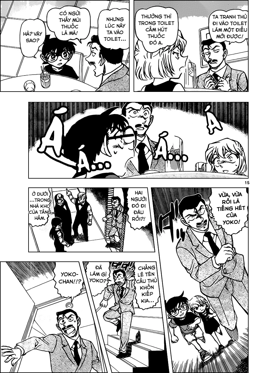 Thám Tử Conan Chapter 925 - 16