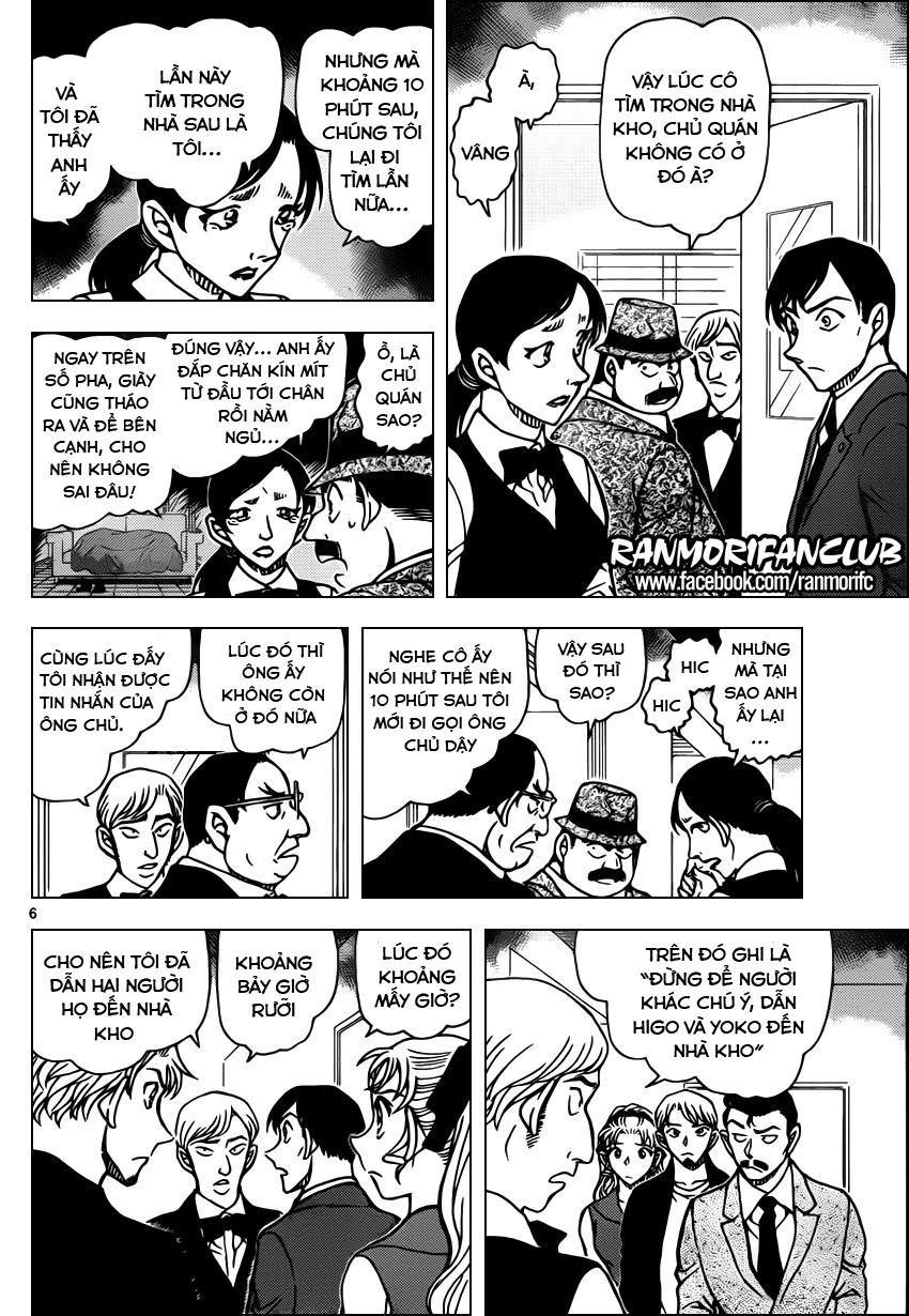 Thám Tử Conan Chapter 926 - 6