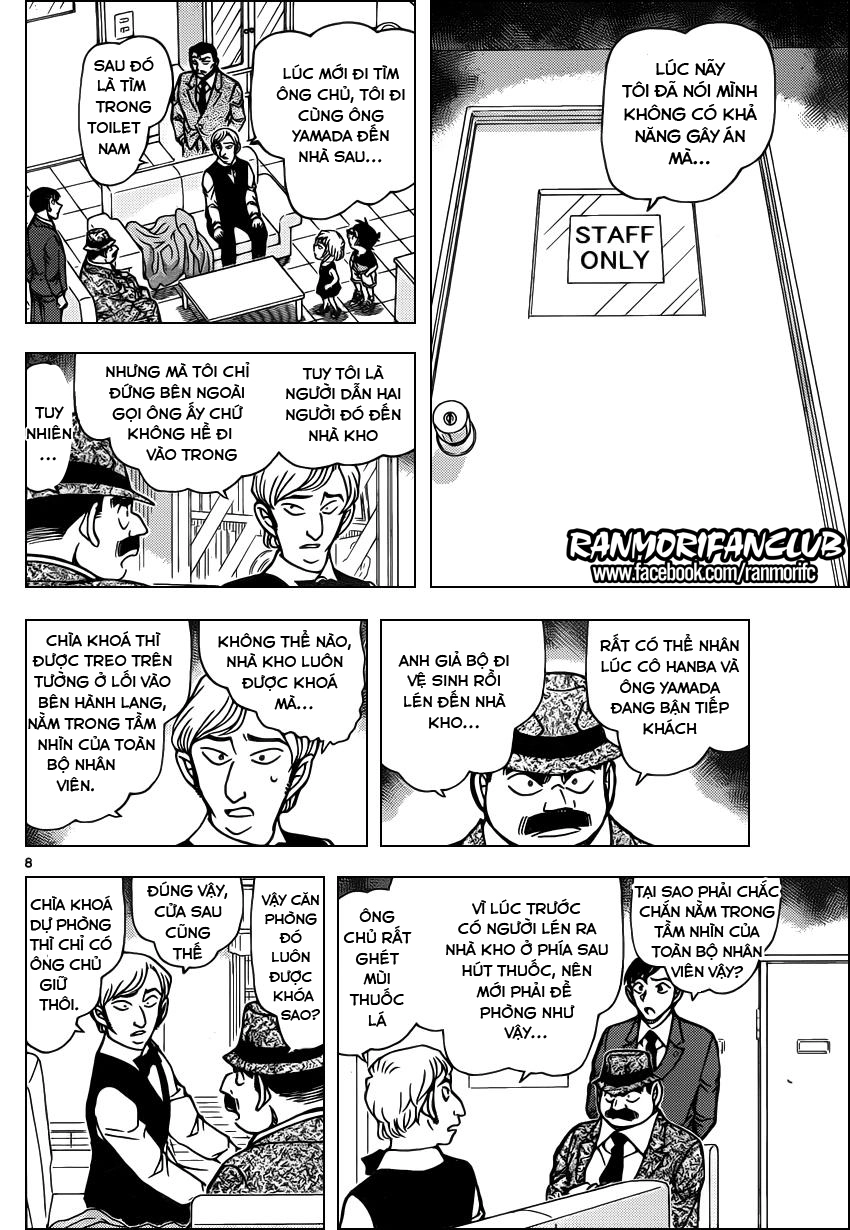 Thám Tử Conan Chapter 926 - 8