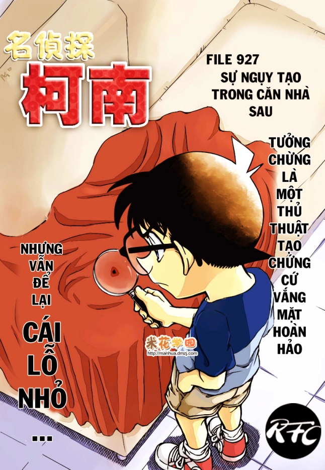 Thám Tử Conan Chapter 927 - 1