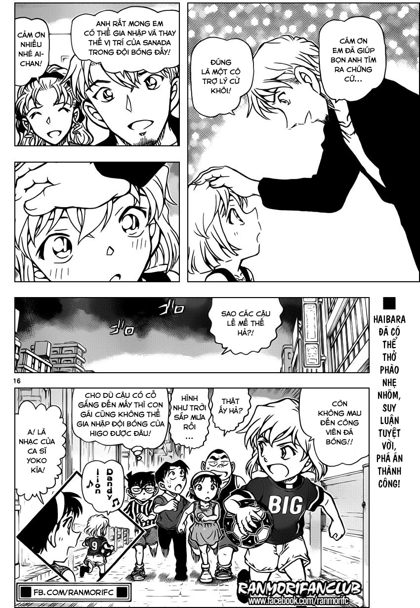 Thám Tử Conan Chapter 927 - 17