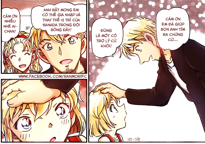 Thám Tử Conan Chapter 927 - 19