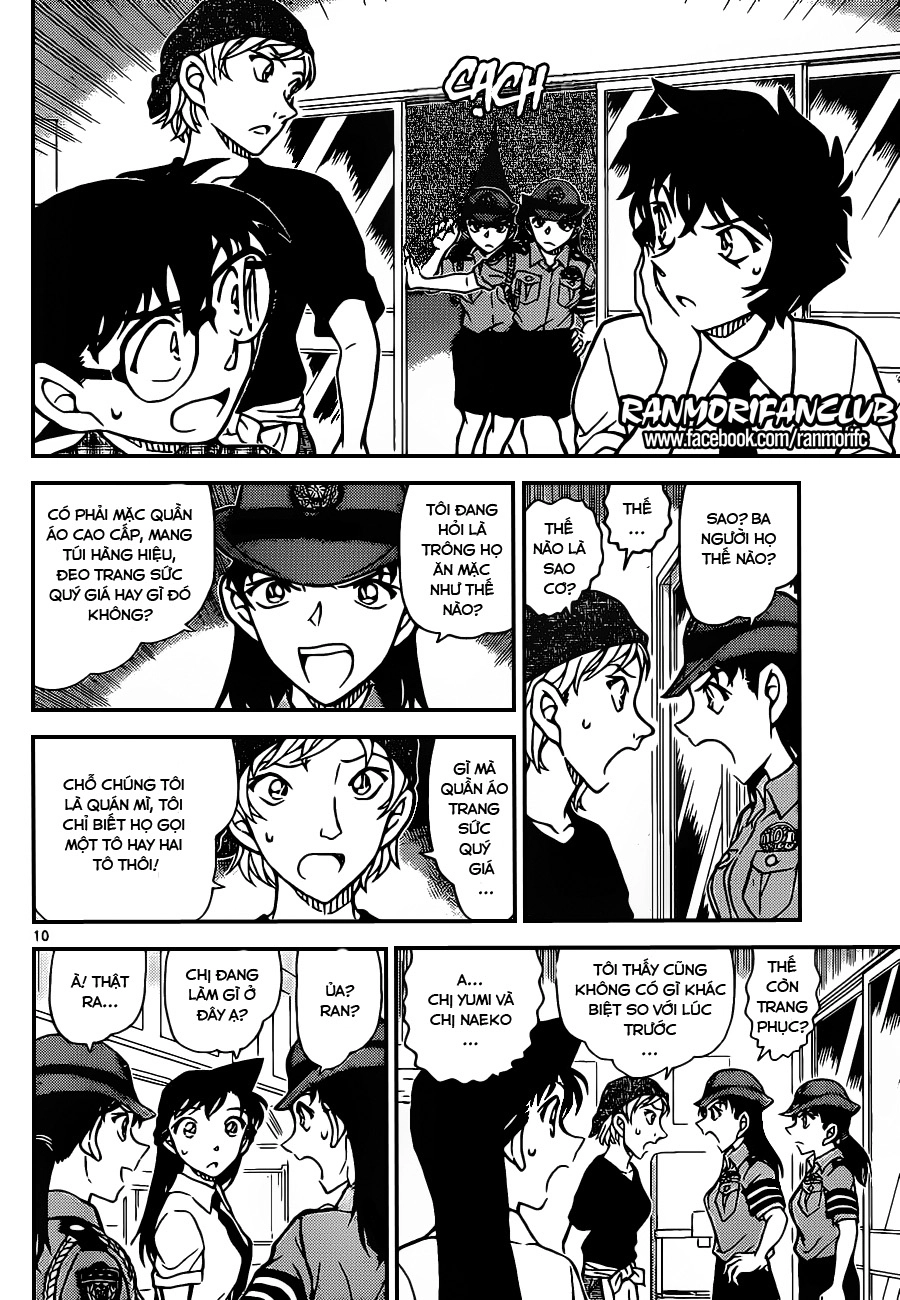 Thám Tử Conan Chapter 928 - 11