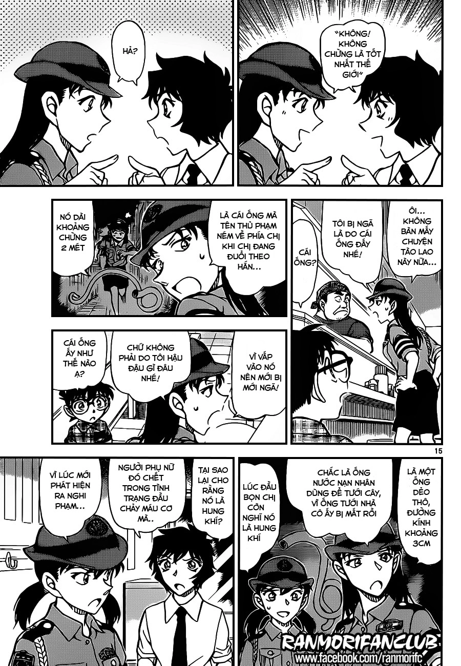 Thám Tử Conan Chapter 928 - 16
