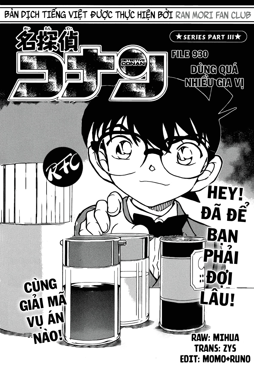 Thám Tử Conan Chapter 930 - 2