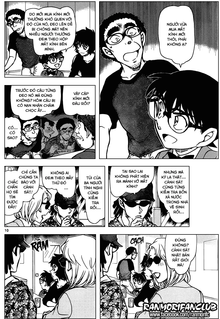 Thám Tử Conan Chapter 930 - 11
