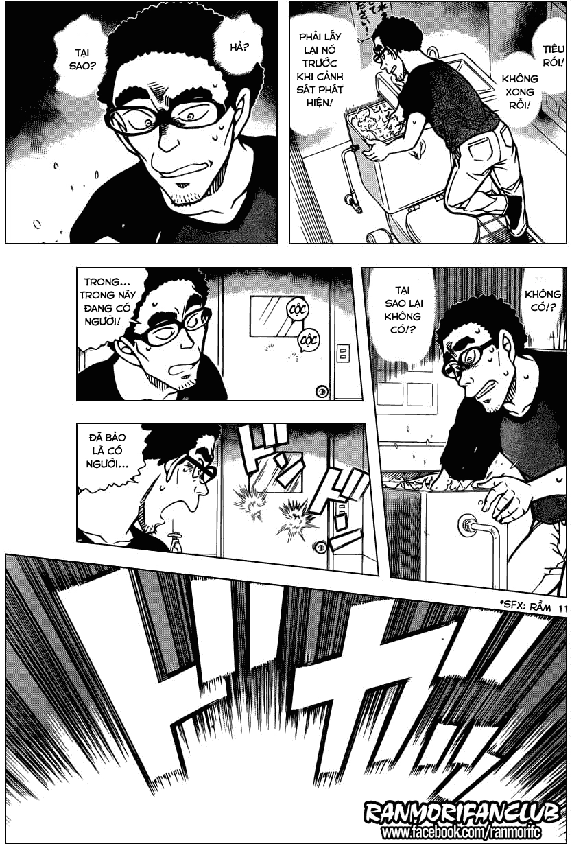 Thám Tử Conan Chapter 930 - 12