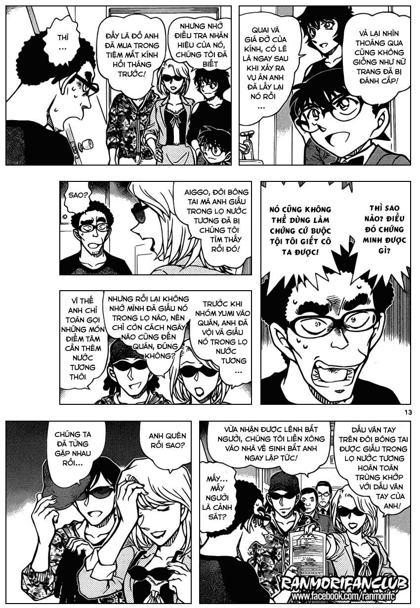Thám Tử Conan Chapter 930 - 14