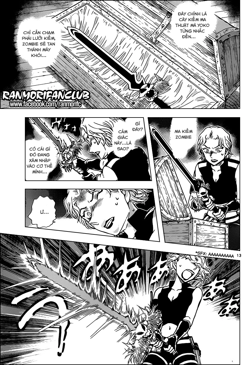 Thám Tử Conan Chapter 931 - 13