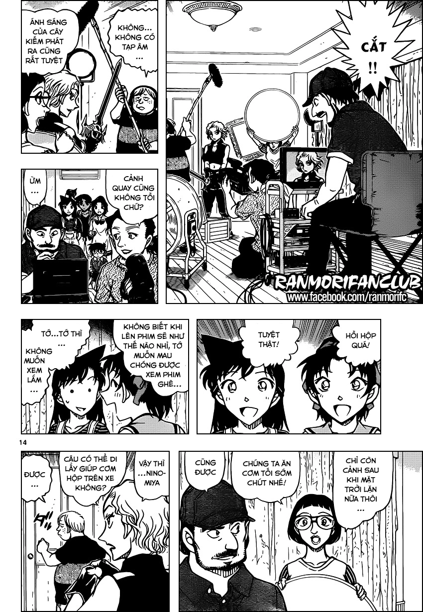 Thám Tử Conan Chapter 931 - 14