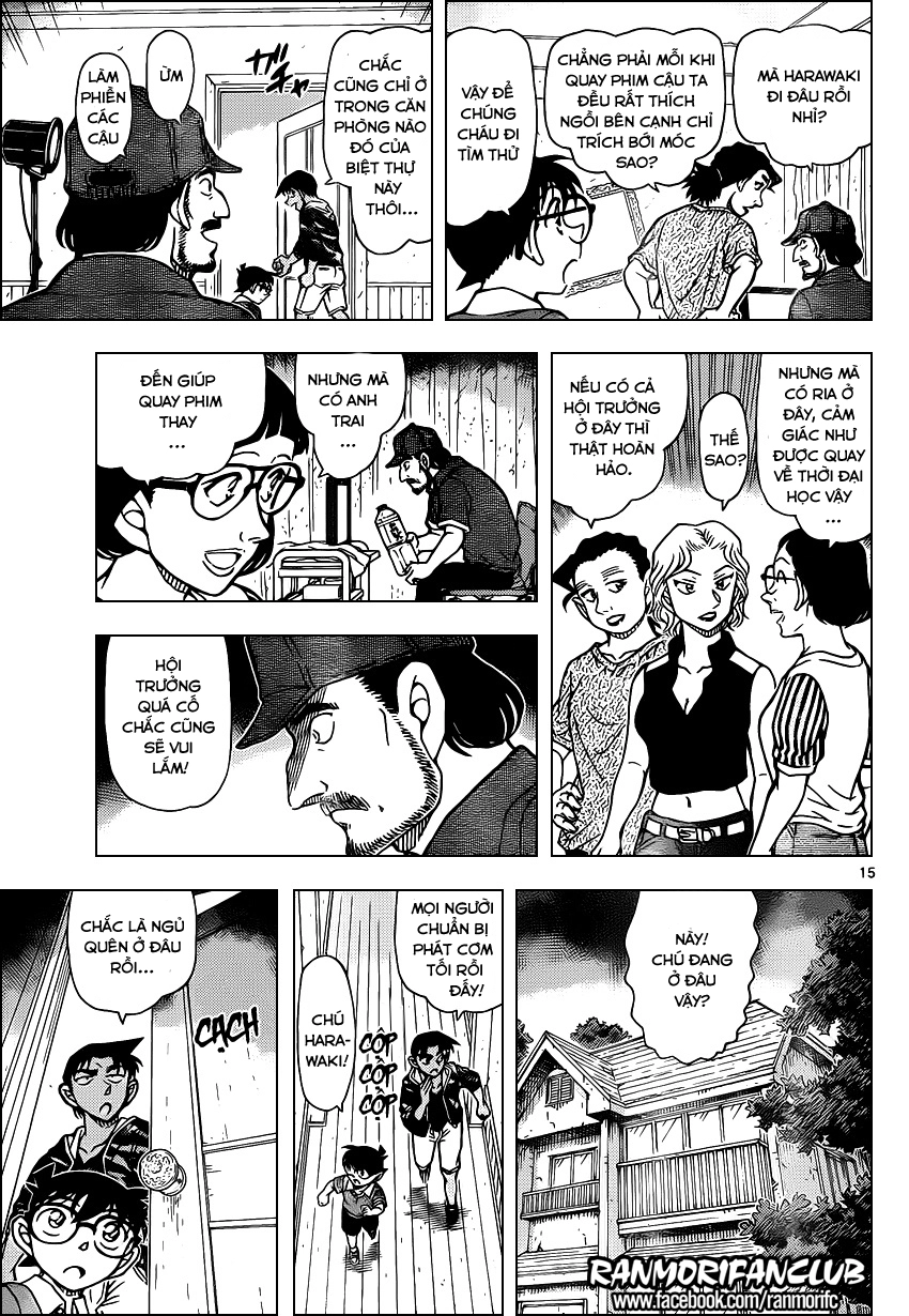 Thám Tử Conan Chapter 931 - 15