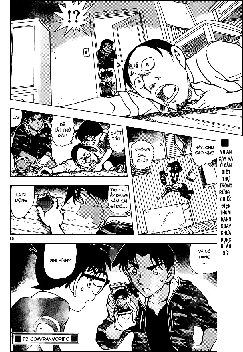 Thám Tử Conan Chapter 931 - 16