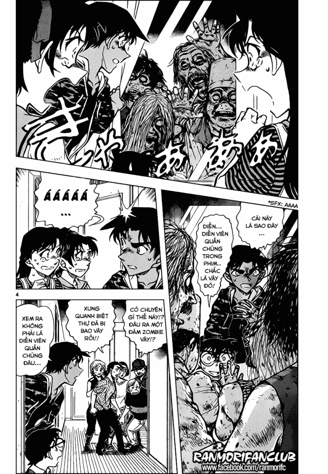 Thám Tử Conan Chapter 933 - 4