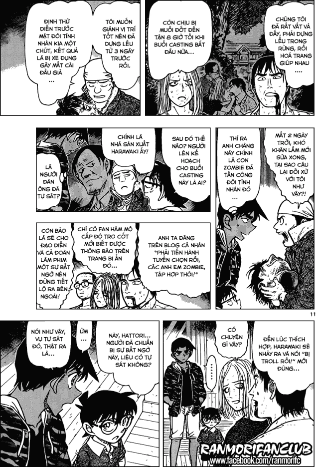 Thám Tử Conan Chapter 933 - 12