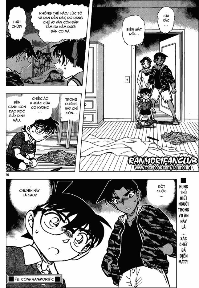 Thám Tử Conan Chapter 933 - 17