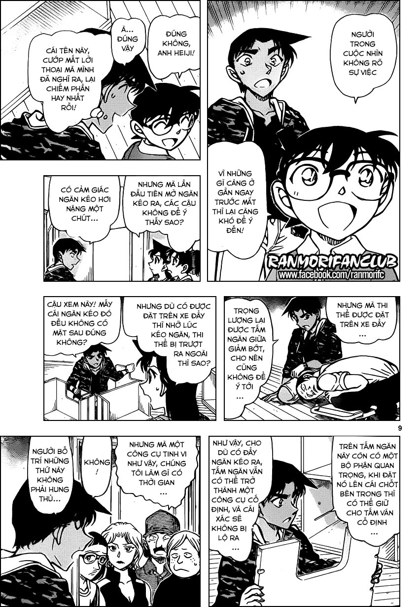 Thám Tử Conan Chapter 935 - 10