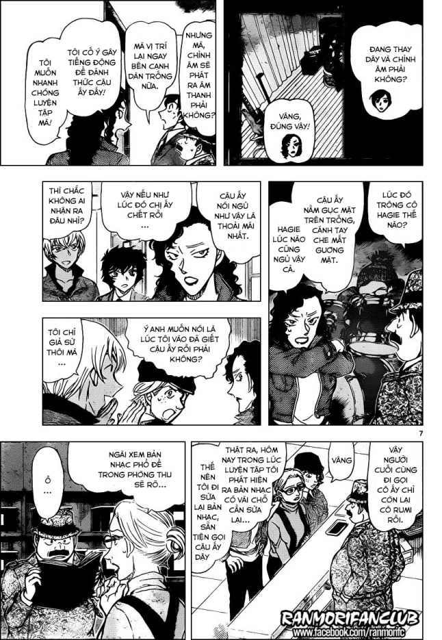 Thám Tử Conan Chapter 937 - 7