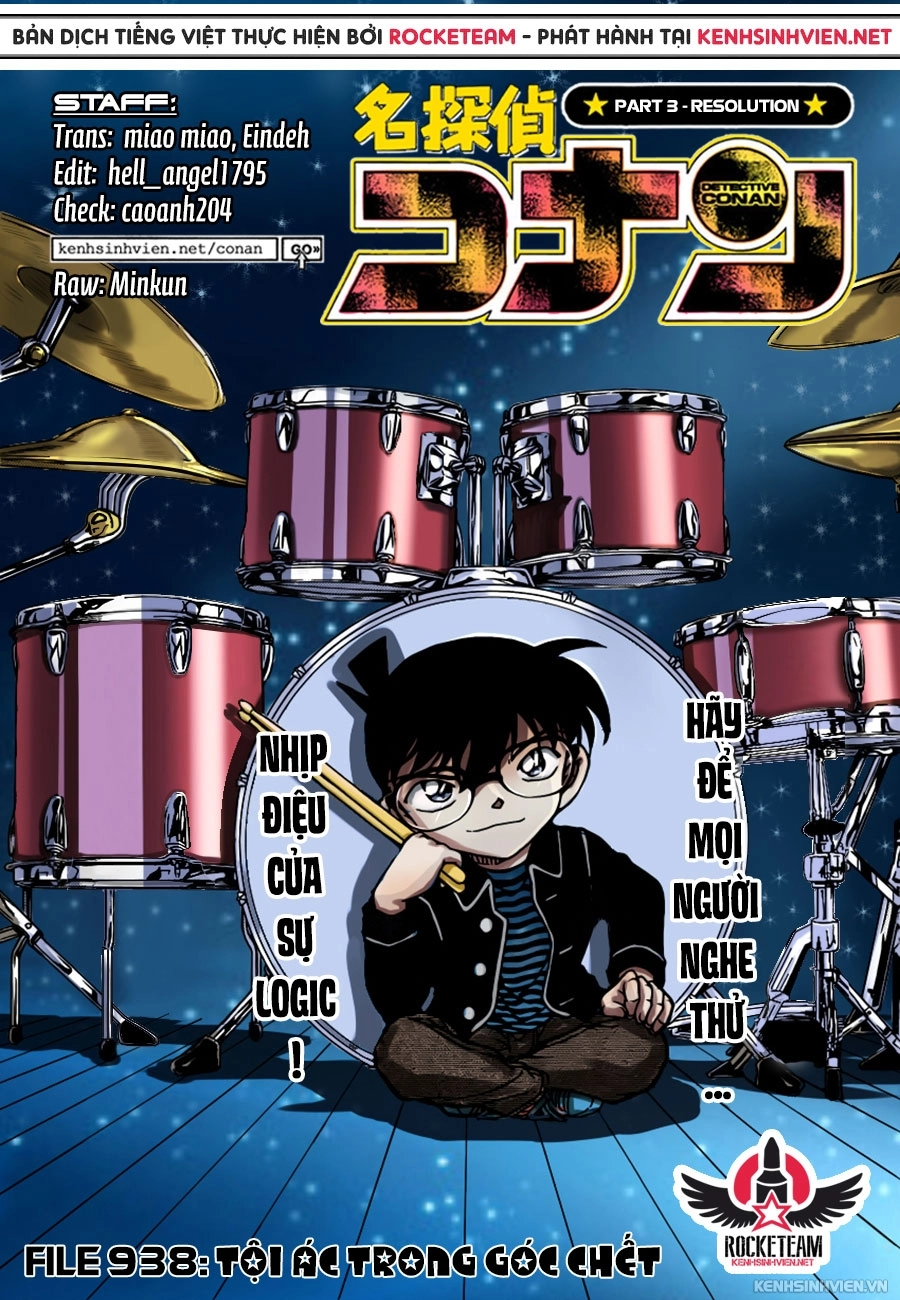 Thám Tử Conan Chapter 938 - 1