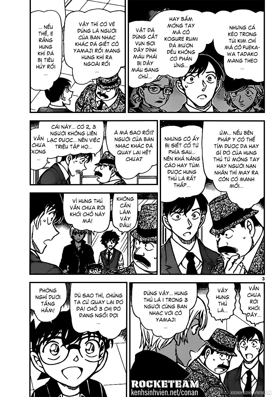 Thám Tử Conan Chapter 938 - 3