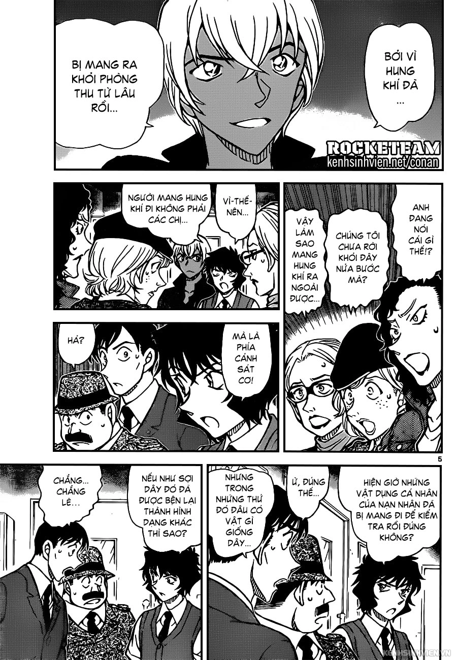 Thám Tử Conan Chapter 938 - 5