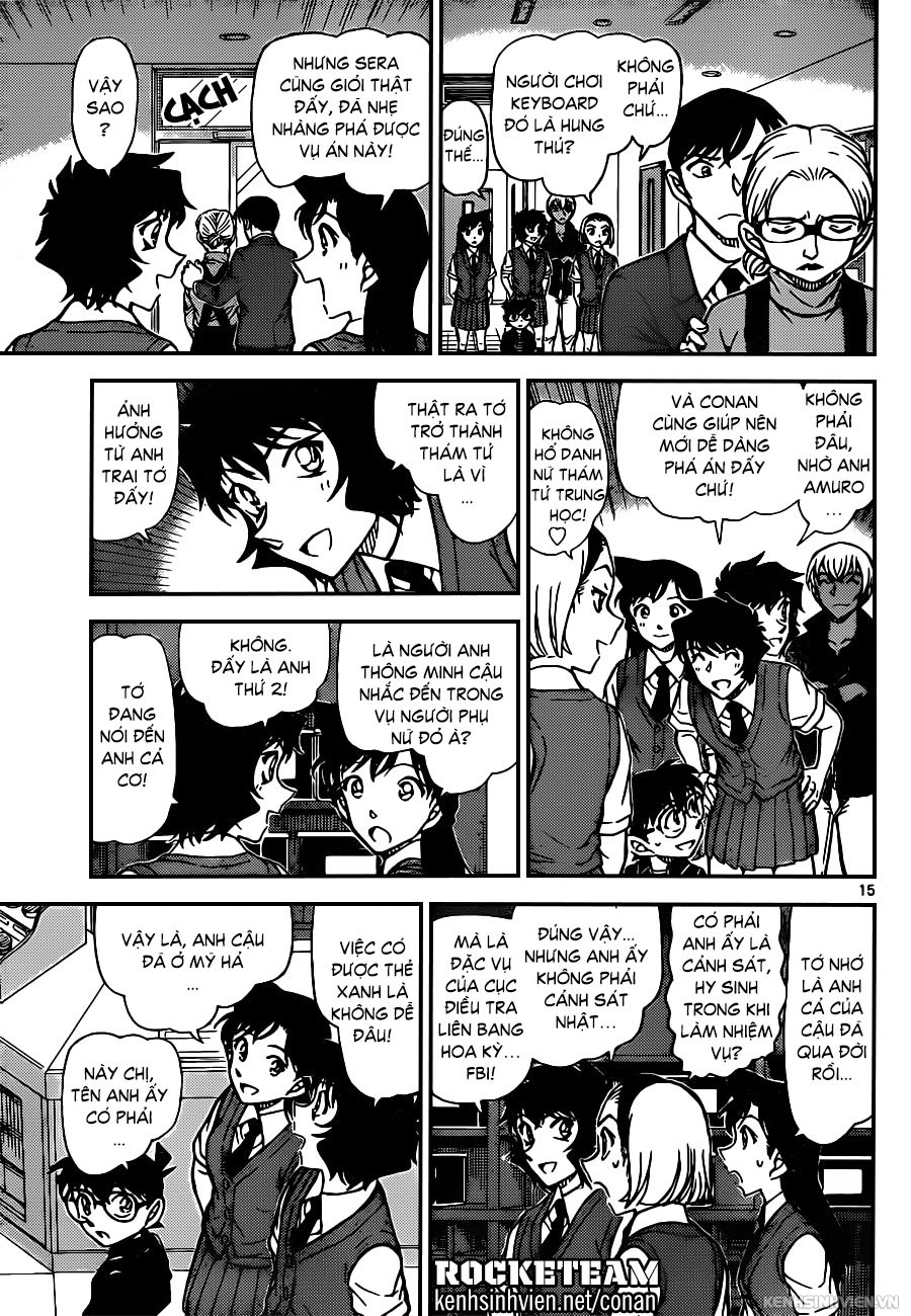 Thám Tử Conan Chapter 938 - 15