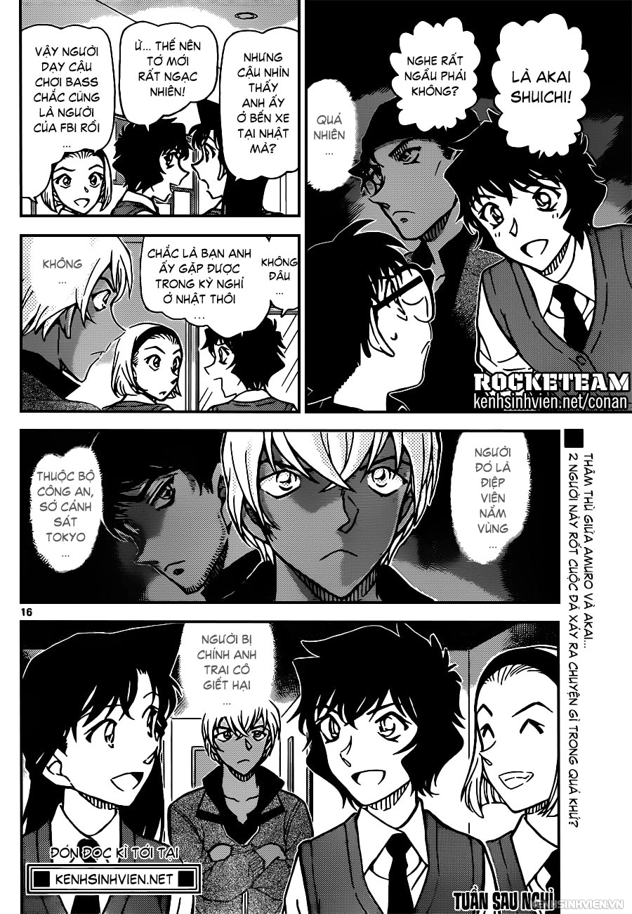 Thám Tử Conan Chapter 938 - 16