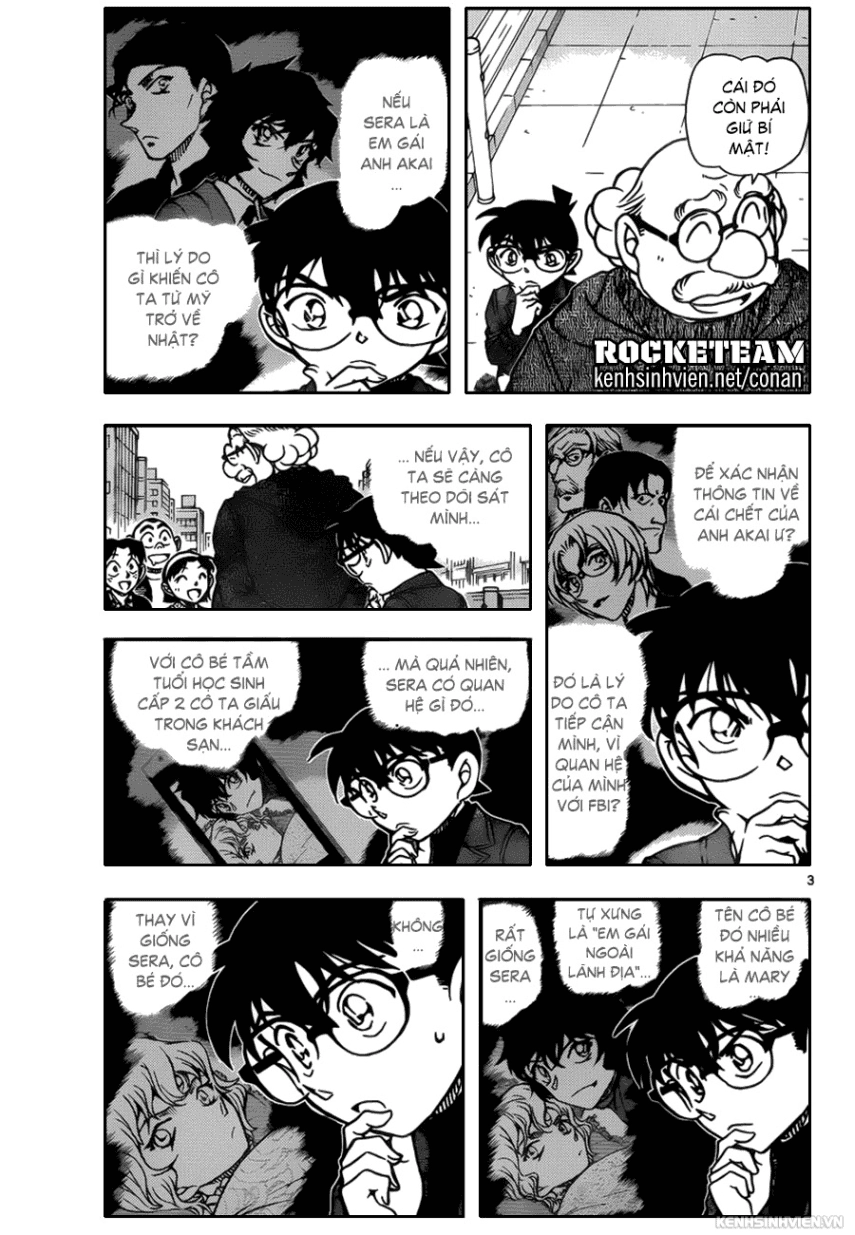 Thám Tử Conan Chapter 939 - 3