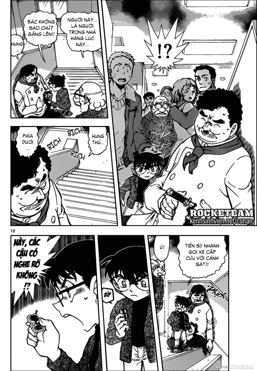 Thám Tử Conan Chapter 939 - 12
