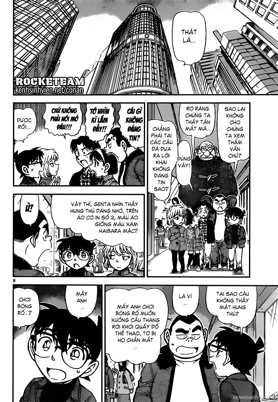 Thám Tử Conan Chapter 940 - 8
