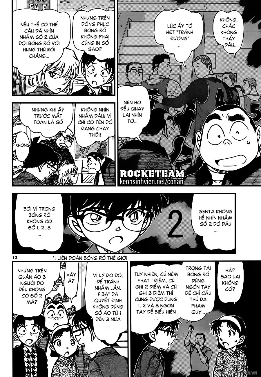 Thám Tử Conan Chapter 940 - 10