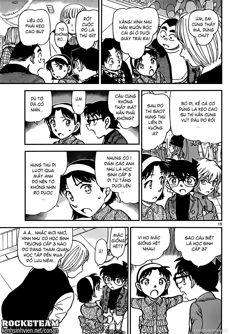 Thám Tử Conan Chapter 940 - 15