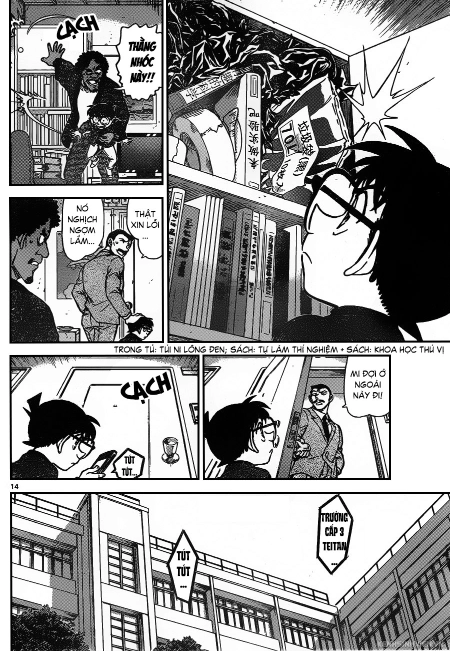 Thám Tử Conan Chapter 943 - 14