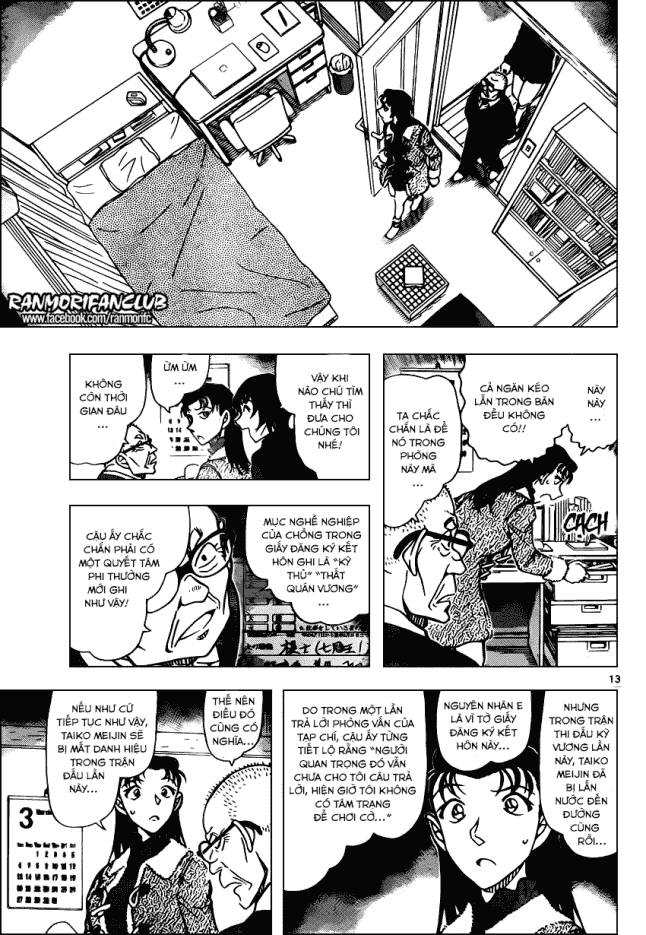 Thám Tử Conan Chapter 945 - 14