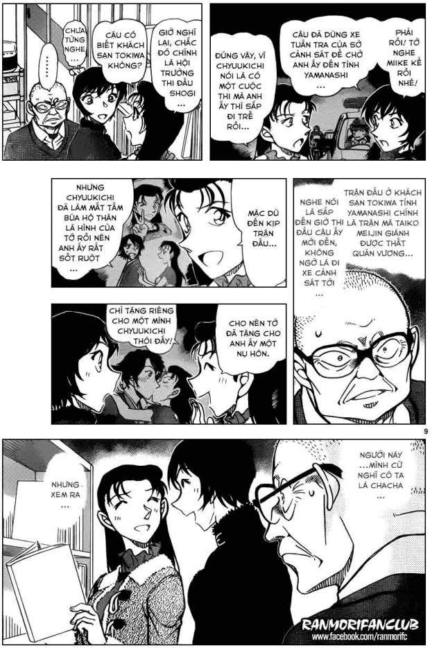 Thám Tử Conan Chapter 946 - 9